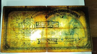 1000 kč, 1919, C, Československo - 7