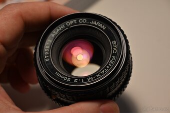 Pentax-M 50mm f/2 - 7