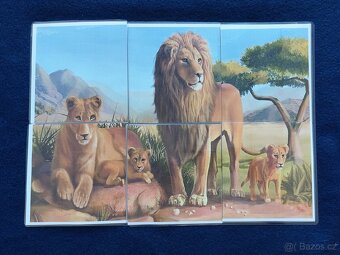 Puzzle (6 dílů) - 7