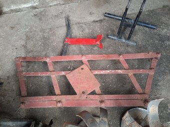 Kultivator mountfield fréza jednoosý traktor - 7