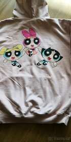 Nádherná skoro nová mikina  THE POWERPUFF GIRLS - v.158/164 - 7