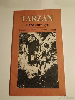 Časopisy Tarzan - 7