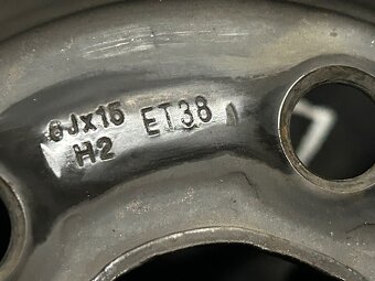 Škoda Fábia III sada disk 15" + pneu - 7