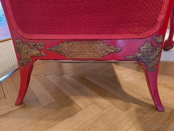 Starožitná sedací souprava - 7