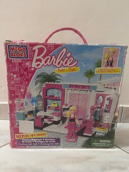Stavebnice Barbie, MegaBloks. - 7