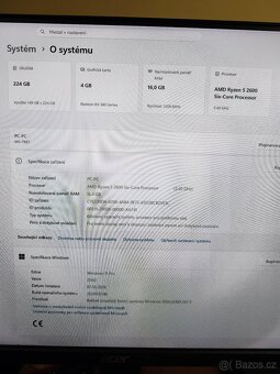 Herní PC + monitor - 7