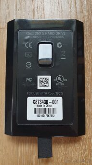 Příslušenství pro Xbox 360 (Kinect, zdroj, 320GB disk) - 7