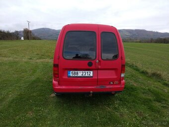 VW Caddy 1.9D - 7