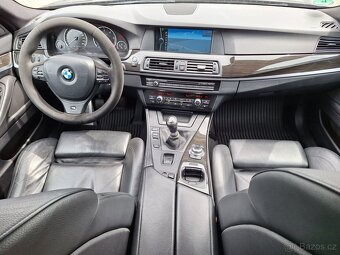 BMW 530d 340PS M Paket, HUD - 7