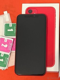 iPhone 11 Red BATERIE 100% TOP - 7