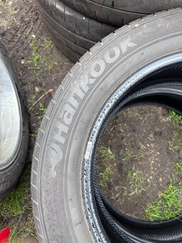 Letní 2ks a 2ks - 235/55 R18 Michelin a Hankook - 7