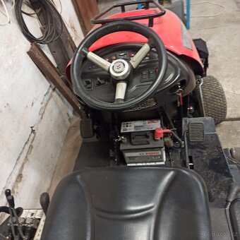 Zahradní traktor - 7
