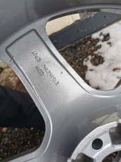 Originální alu kola Mercedes GL 21" - 7