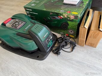 Robotická sekačka na trávu Smart PAMRS 1000 A1 - 7