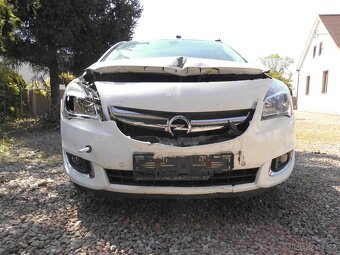 OPEL MERIVA 12.2015- lift model- 1.4 benzin- turbo-I majitel - 7