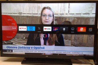 Prodam 80cm(32") SMART WiFi DVB-T2 LED FullHD TV JVC LT-32V - 7