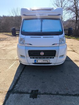Obytné auto Carado T348 2.3JTD,klima,solar,spouštěcí postel - 7