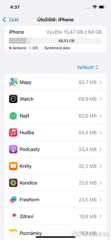 📱 iPhone 12 – 64 GB – černý – originál krabička + nový kabe - 7