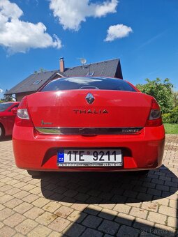 Renault Thalia 1.2 55kw benzin, 2009, 41tkm, ČR původ - 7