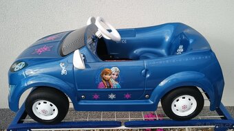 šlapací auto Disney FROZEN Renault Twingo II GT - 7