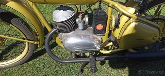 ČZ 125T INDIAN 1948 - 7