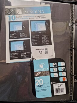 Desky na portfolio A3 Panodia - 7