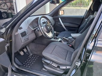 Prodám BMW X3 3.0d 150KW (E83) - 7
