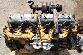 Zetor 16145 turbo motor kompletní výborný stav záruka - 7