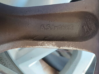 Alu (litá) kola originál GM 5x110, 6,5x16, ET 37 - 7