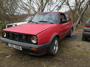VW golf MK2 1,8 66 kw - 7