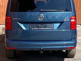 VOLKSWAGEN CADDY MAXI 2,0TDi 7míst 4x4 RZV,spojka - 7