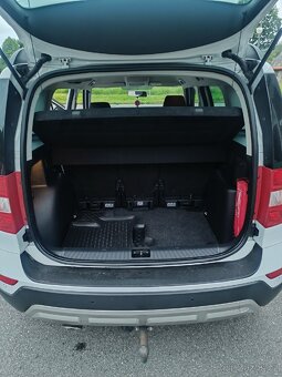 Škoda Yeti Outdoor Adventure 1.2Tsi 81kw 10/2015 - 7