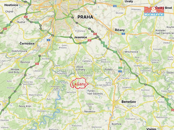 Prodej pole, 17124 m², Lešany - 7