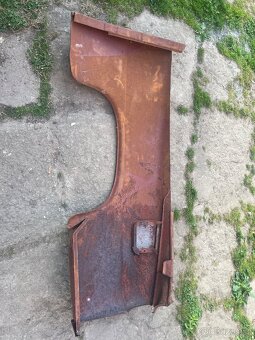 Blatník plecharina Skoda Felicia cabrio 450 1960 - 7