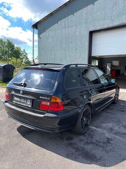 Komplet na náhradní díly BMW E46 320D 110kW eu3-blacksaphire - 7