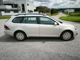 VW GOLF VARIANT VI 1.6 TDI 77kw, r.v. 2011, DOBRÝ STAV - 7