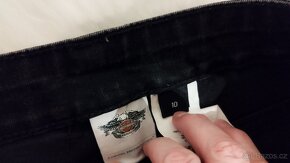 Harley Davidson pružné jeansy - 7