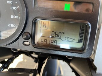 BMW R1200GS Triple black - 7