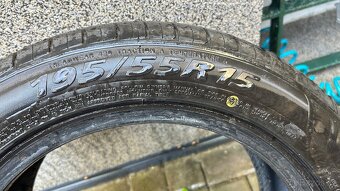 Letní pneu DAVANTI R15 195/55/85V DOT 4922 - 7