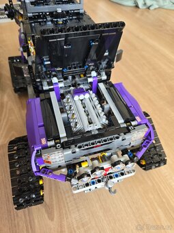 Jako nove, nezaprasene Lego technic 42069 extreme adventure - 7