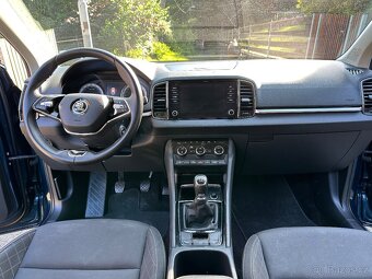 KAROQ 2.0TDI 2021 ALU NAVI CARPLAY KAMERA PDC SUNSET CHROM - 7