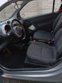 Smart Cabrio ,benzín ,Automat - 7