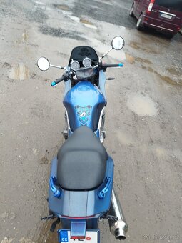 suzuki bandit 600S - 7