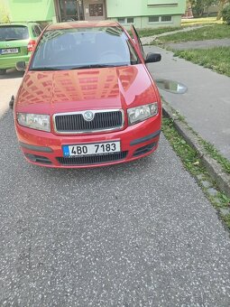 Škoda Fabia - 7