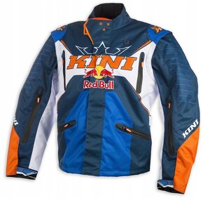 Enduro Moto Bunda KTM Redbull Vel. S - 7