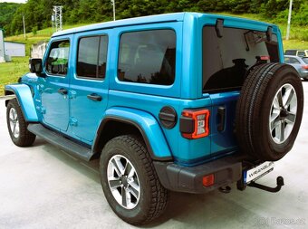 °IIIIIII°JEEP WRANGLER 2.2 CRD SAHARA po STK a EK - 7