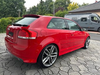 Audi S3 8P, 2.0 tfsi, Stage 2+ 350 koní, rok 2008 - 7