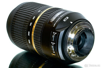 Nikon Tamron SP AF 70-300 DI VC USD NEPOUŽITÝ - 7