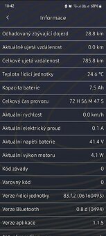 výkonná elektrokoloběžka City Boss RS350 - 7