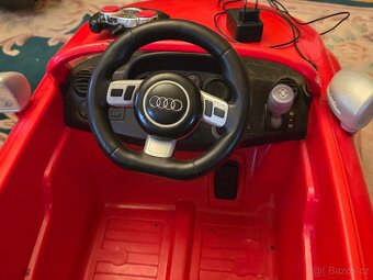 Elektrické autíčko Audi TT BEC 7121 - 7